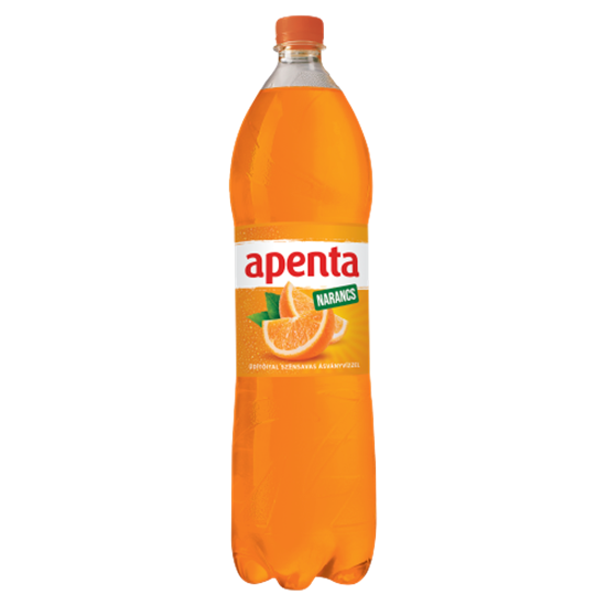 Apenta narancs üdítõ 1.5l pet