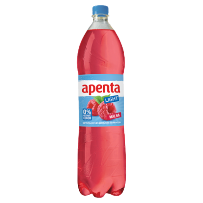 Apenta light málna 1,5l