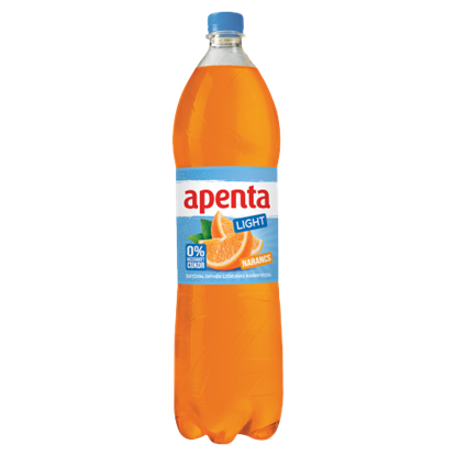 Apenta light narancs 1,5l