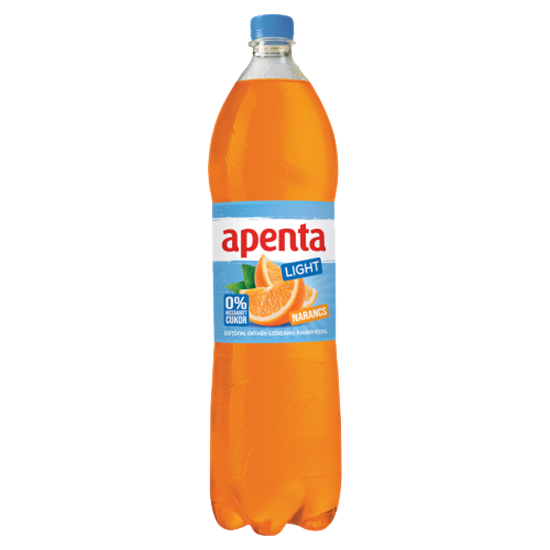 Apenta light narancs 1,5l