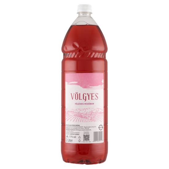 Völgyes félédes rozébor 2l pet