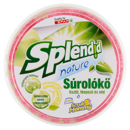 Splendid nature súrolókõ 300g