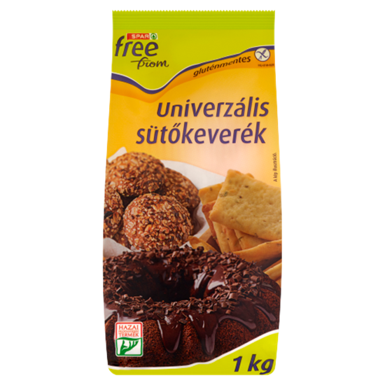 Spar free from sütõkeverék 1kg