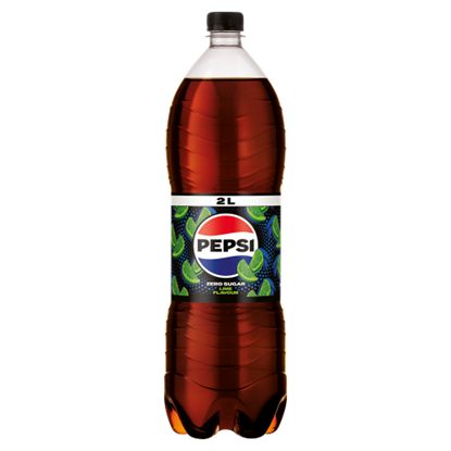 Pepsi max lime 2l