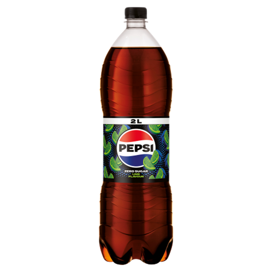 Pepsi max lime 2l