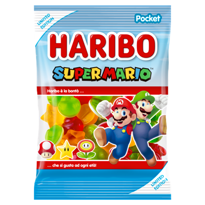 Haribo super mario 85g