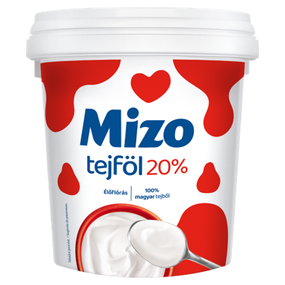 Mizo tejföl 20% 800 g