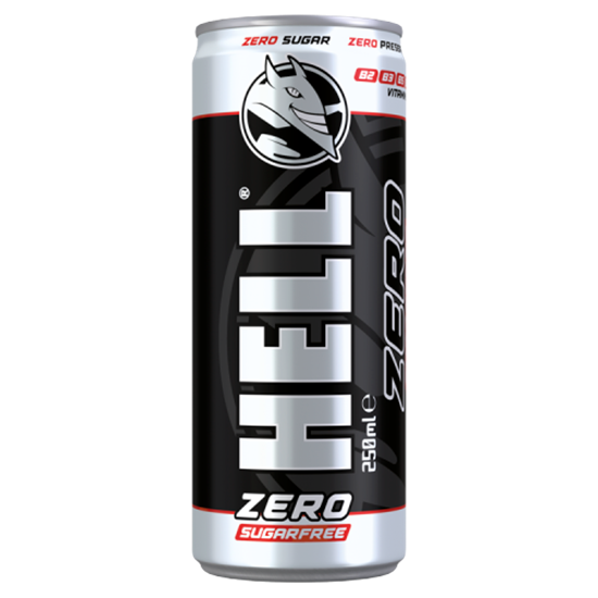 Hell zero energiaital 250 ml