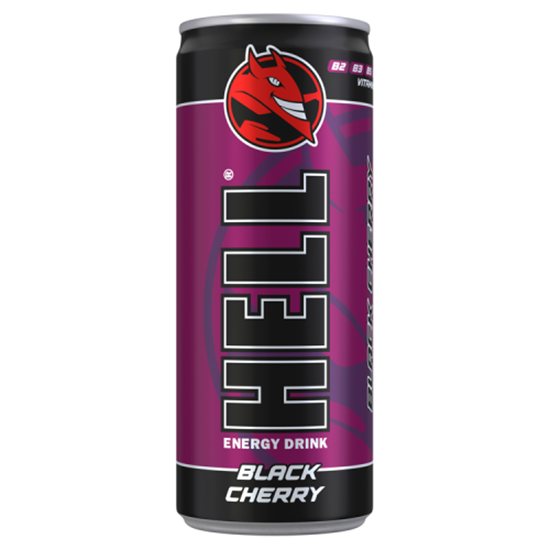 Hell black cherry 250ml