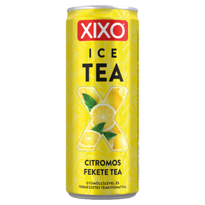 Xixo ice tea citrom 250ml