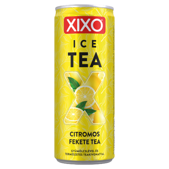 Xixo ice tea citrom 250ml