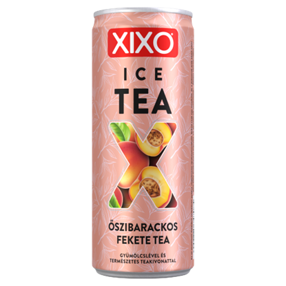 Xixo ice tea õszibarack 250ml