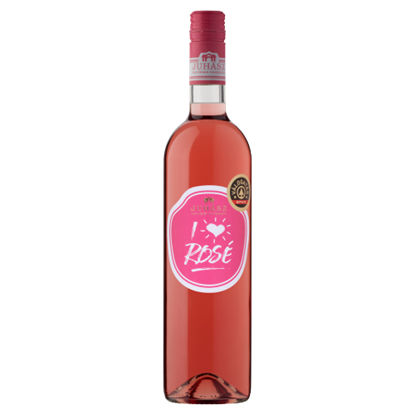 Juhász i love merlot rosé bor