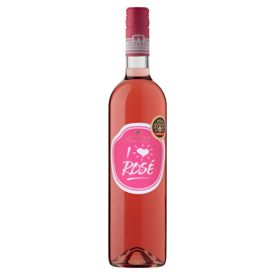 Juhász i love merlot rosé bor