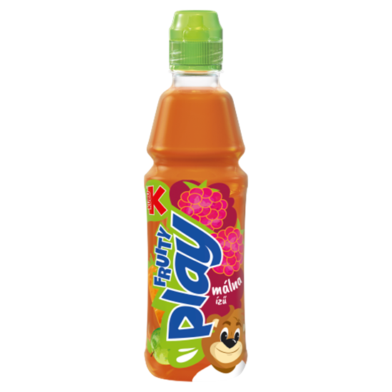 Kubu play répa-málna-lime 0,4l