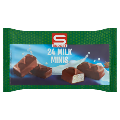 S-budget minis milk 400g