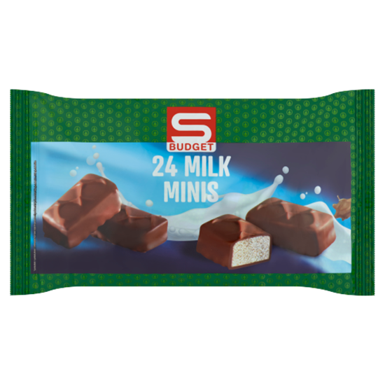 S-budget minis milk 400g