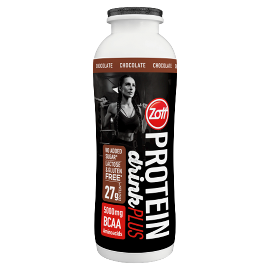 Zott Protein Drink Plus UHT kakaós ital édesítőszerekkel 250 ml