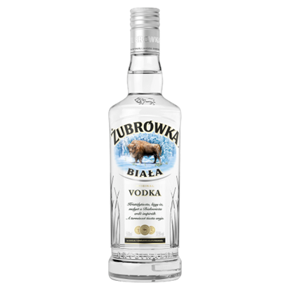 Zubrowka biala vodka 0,5l