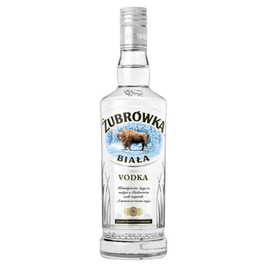 Zubrowka biala vodka 0,5l