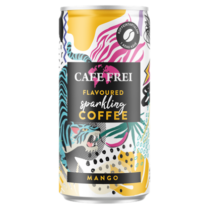 Café frei sparkling coffee