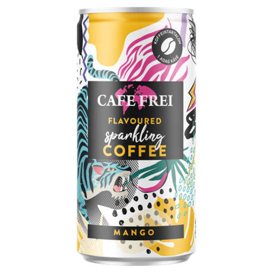 Café frei sparkling coffee