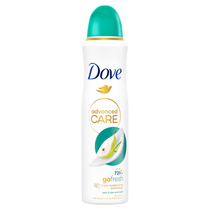 Dove Advanced Care Go Fresh Pear & Aloe Vera izzadásgátló 150 ml 