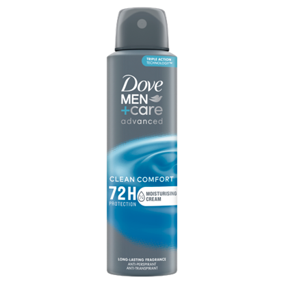 Dove Men+Care Clean Comfort izzadásgátló 150 ml