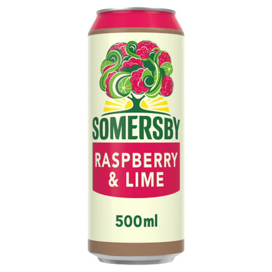 Somersby málna-lime 0,5l doboz