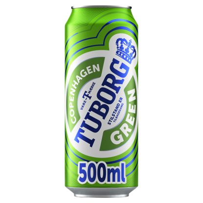 Tuborg green sör 0,5l dobozos