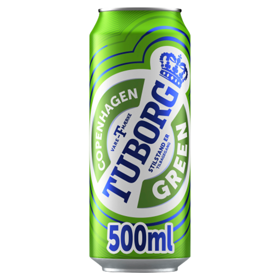 Tuborg green sör 0,5l dobozos