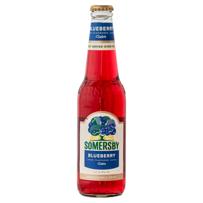 Somersby bluberry 0,33l üveges