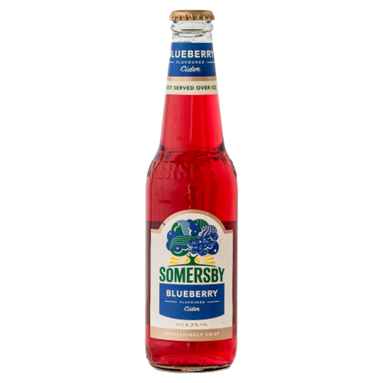 Somersby bluberry 0,33l üveges