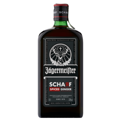 Jägermeister scharf 0,7l