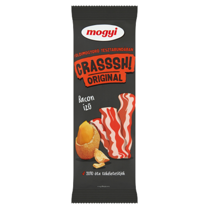 Mogyi Crasssh! Original pörkölt földimogyoró bacon ízű tésztabundában 60 g