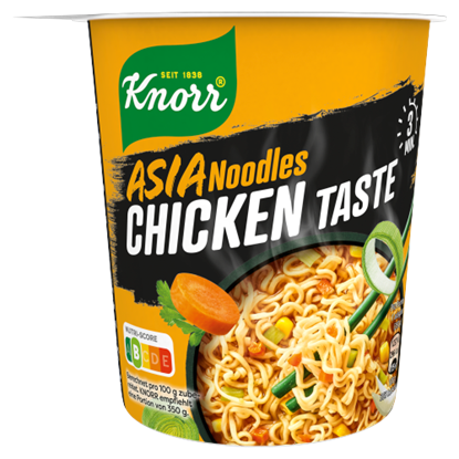 Knorr SnackPot ázsiai tésztaleves csirkehús ízesítéssel 65 g