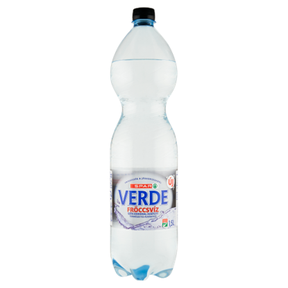 Spar verde fröccsvíz 1,5l