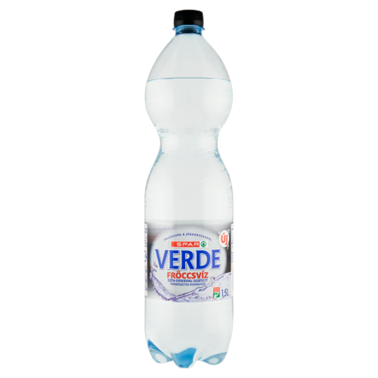 Spar verde fröccsvíz 1,5l