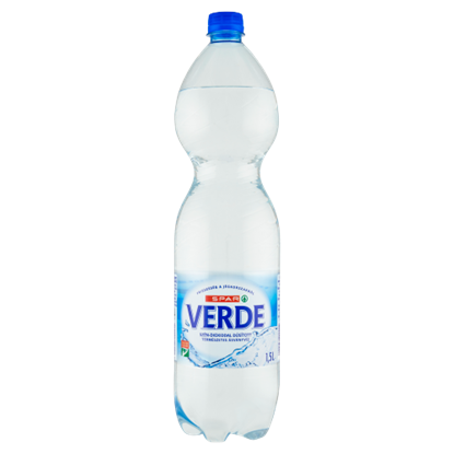 Spar verde szénsavas áv.1,5l