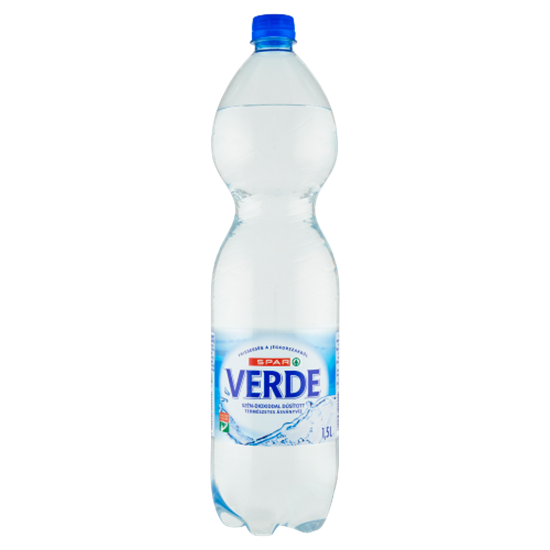 Spar verde szénsavas áv.1,5l