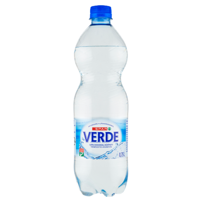 Spar verde szénsavas áv. 0,75l