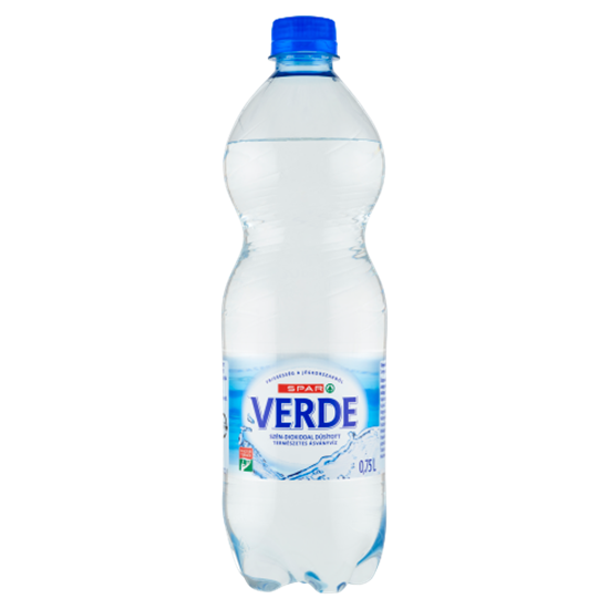 Spar verde szénsavas áv. 0,75l