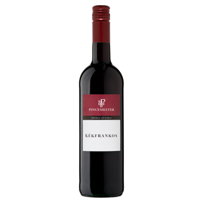 Pincemester kékfrankos 0,75l