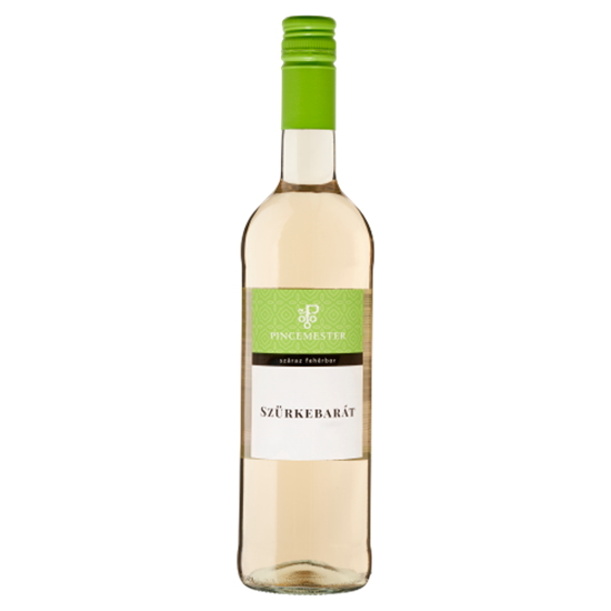 Pincemester szürkebarát 0,75l