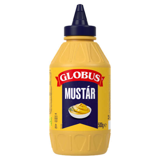 Globus mustár 500g