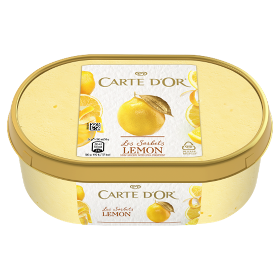 Carte D'Or jégkrém Citrom Sorbet 1000 ml