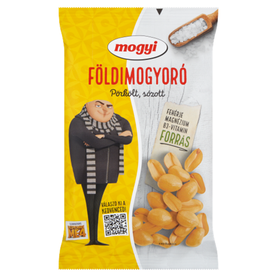 Mogyi pörkölt, sózott földimogyoró 150 g 