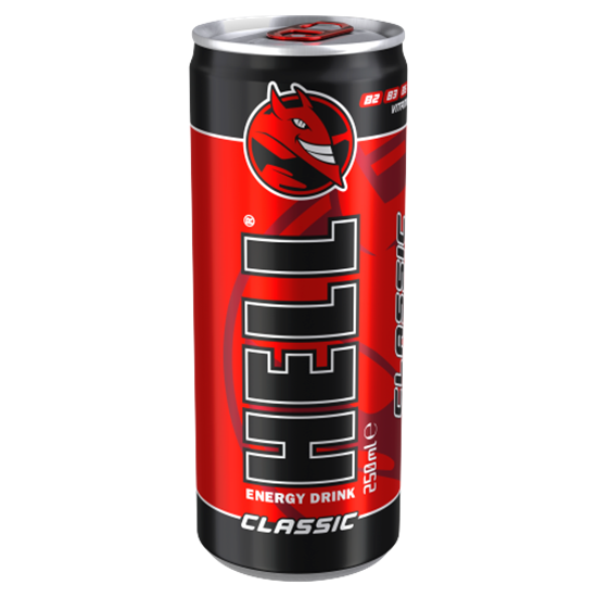 Hell classic energiaital250 ml