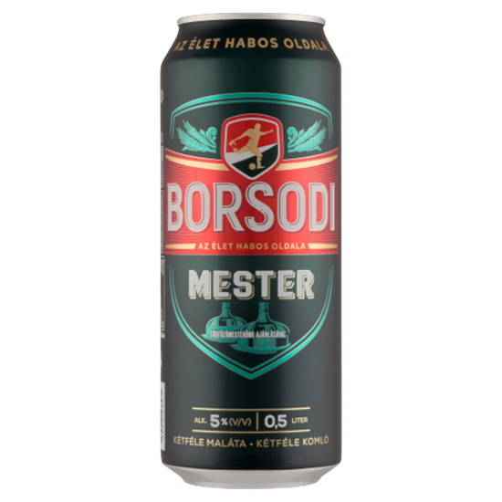 Borsodi mester sör 0,5l