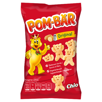 Pom-Bär Original burgonyasnack 50 g